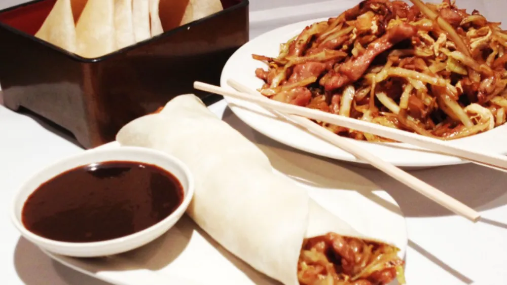 Moo Shu Pork